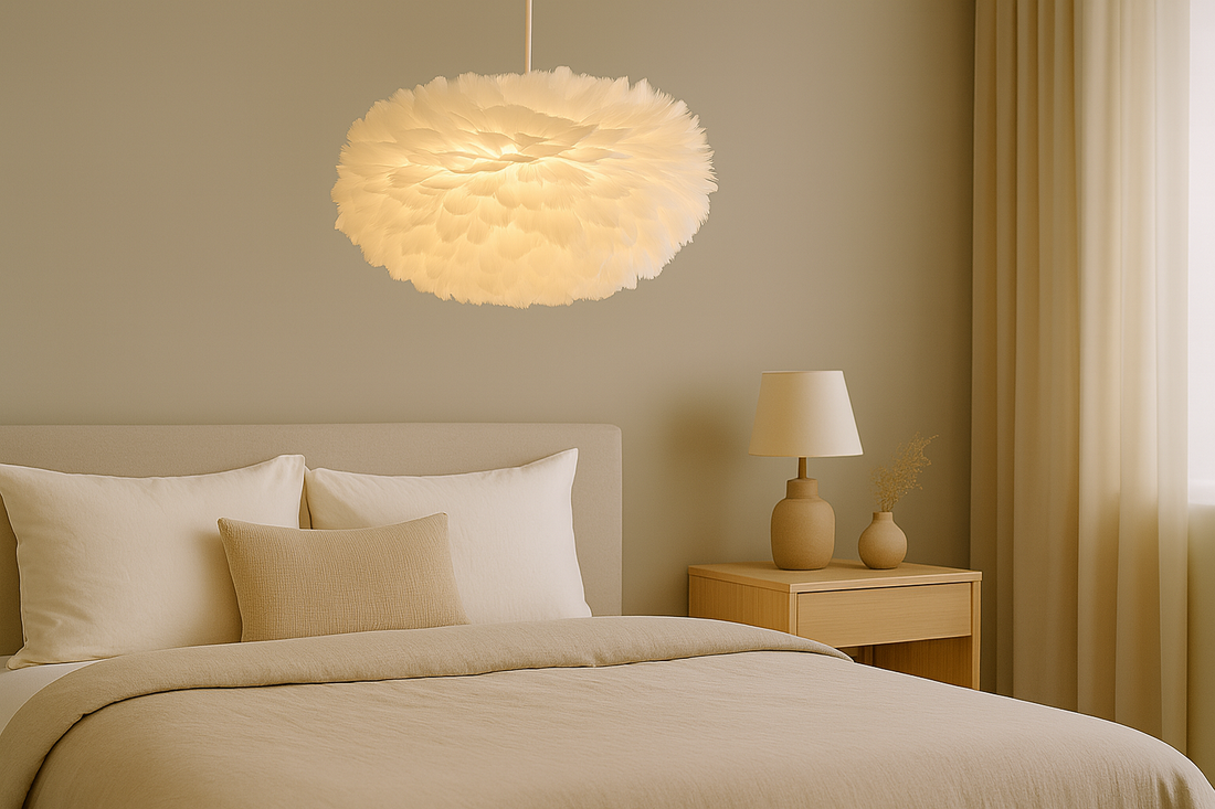 ⭐ Sådan hjælper blødt lys dig til en bedre nattesøvn