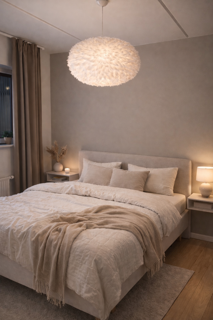 Muna 60 – Premium Fjerlampe